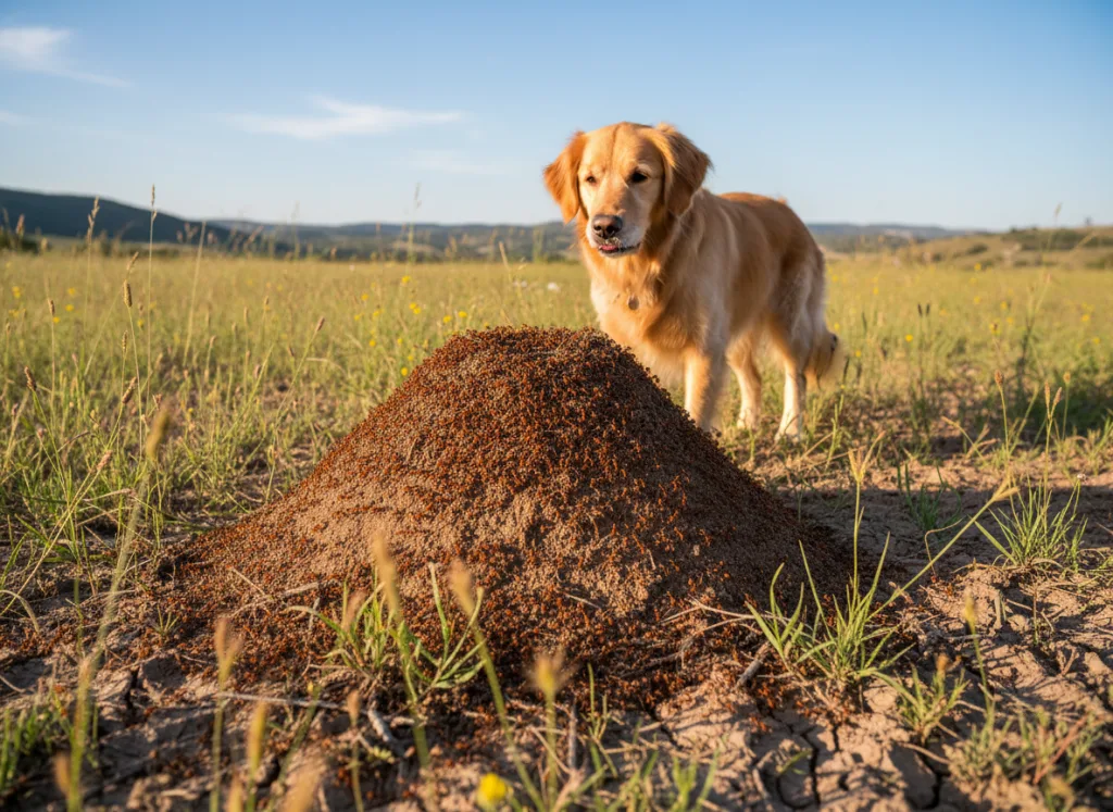 Ants that can be harmful to pets