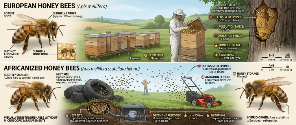 Common types of bees found in Arizona