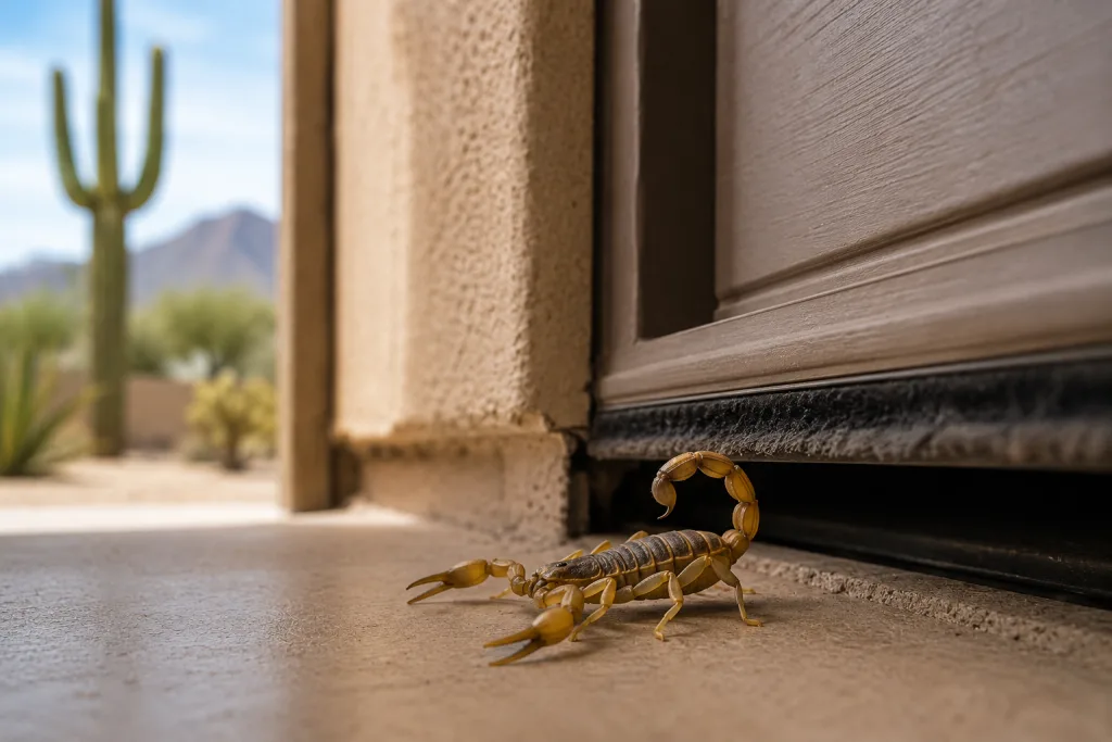 Natural scorpion repellent methods for Arizona homes