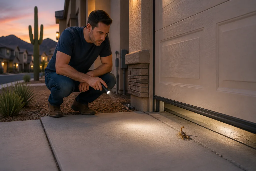 What it means to see one scorpion in a new home